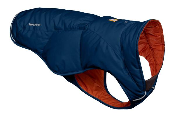 Ruffwear Quinzee Insulated Jacket Blue Moon Gr. XL Ruffwear Quinzee Insulated Jacket Blue Moon Gr. XL